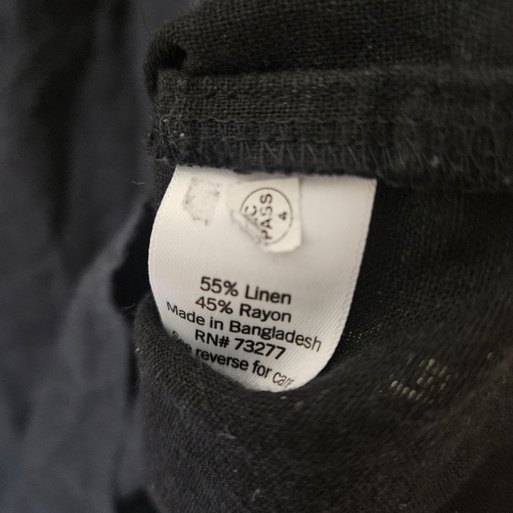 Sonoma Pintuck Splitneck Dress - Picture 4 of 6
